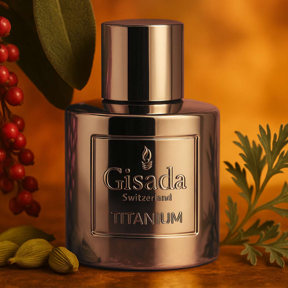 Gisada Titanium Eau De Parfum 100 ml (unisex)