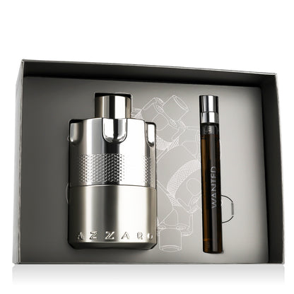 Azzaro Wanted Άρωμα Eau de Parfum 100 ml + Μικρό Eau de Parfum 10 ml (Άνδρας)