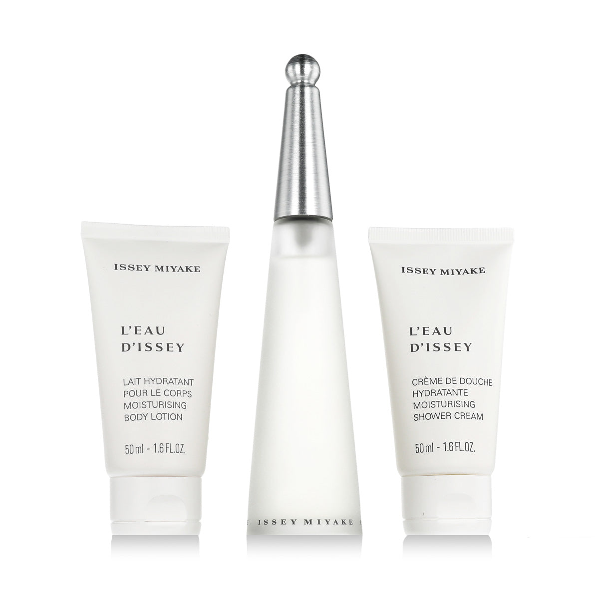 Issey Miyake L'Eau d'Issey EDT 50 ml + SC 50 ml + BL 50 ml (woman)