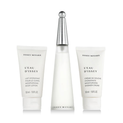 Issey Miyake L'Eau d'Issey EDT 50 ml + SC 50 ml + BL 50 ml (woman)
