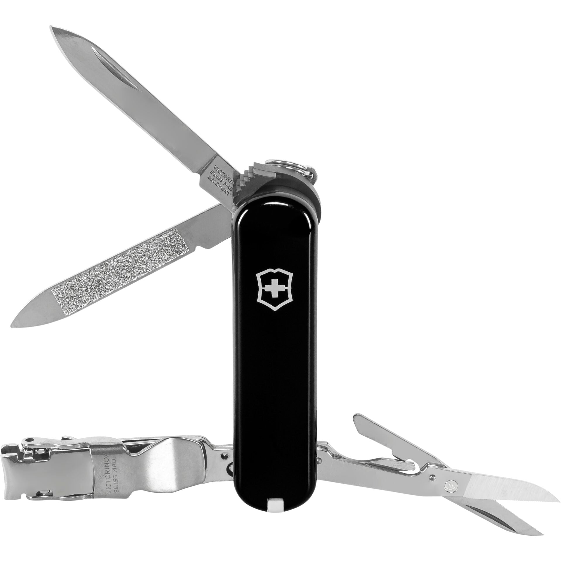 Victorinox Nail Clip 580 schwarz - Επαγγελματική Λύση για Περιποίηση Νυχιών