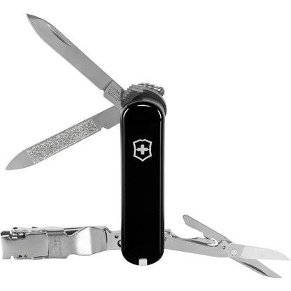 Victorinox Nail Clip 580 schwarz - Επαγγελματική Λύση για Περιποίηση Νυχιών