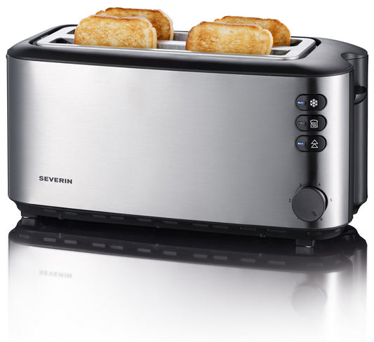 Severin Toaster 4 slice stainless steel AT 2509 (AT2509)