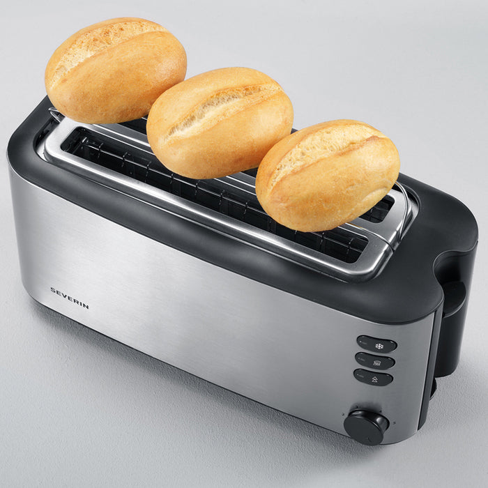 Severin Toaster 4 slice stainless steel AT 2509 (AT2509)