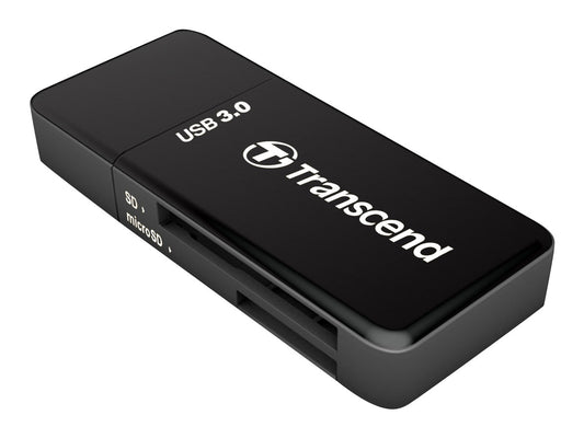 Transcend Card Reader RDF5 Black USB-Typ A 3,1