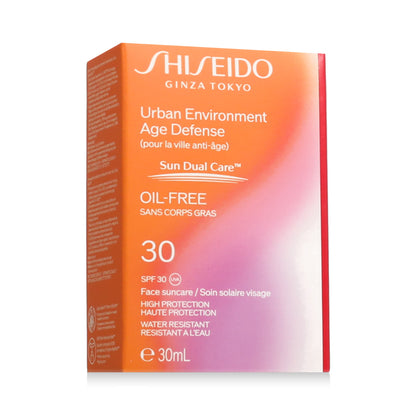 Shiseido Urban Environment Age Defense Oil-Free SPF 30, 30 ml