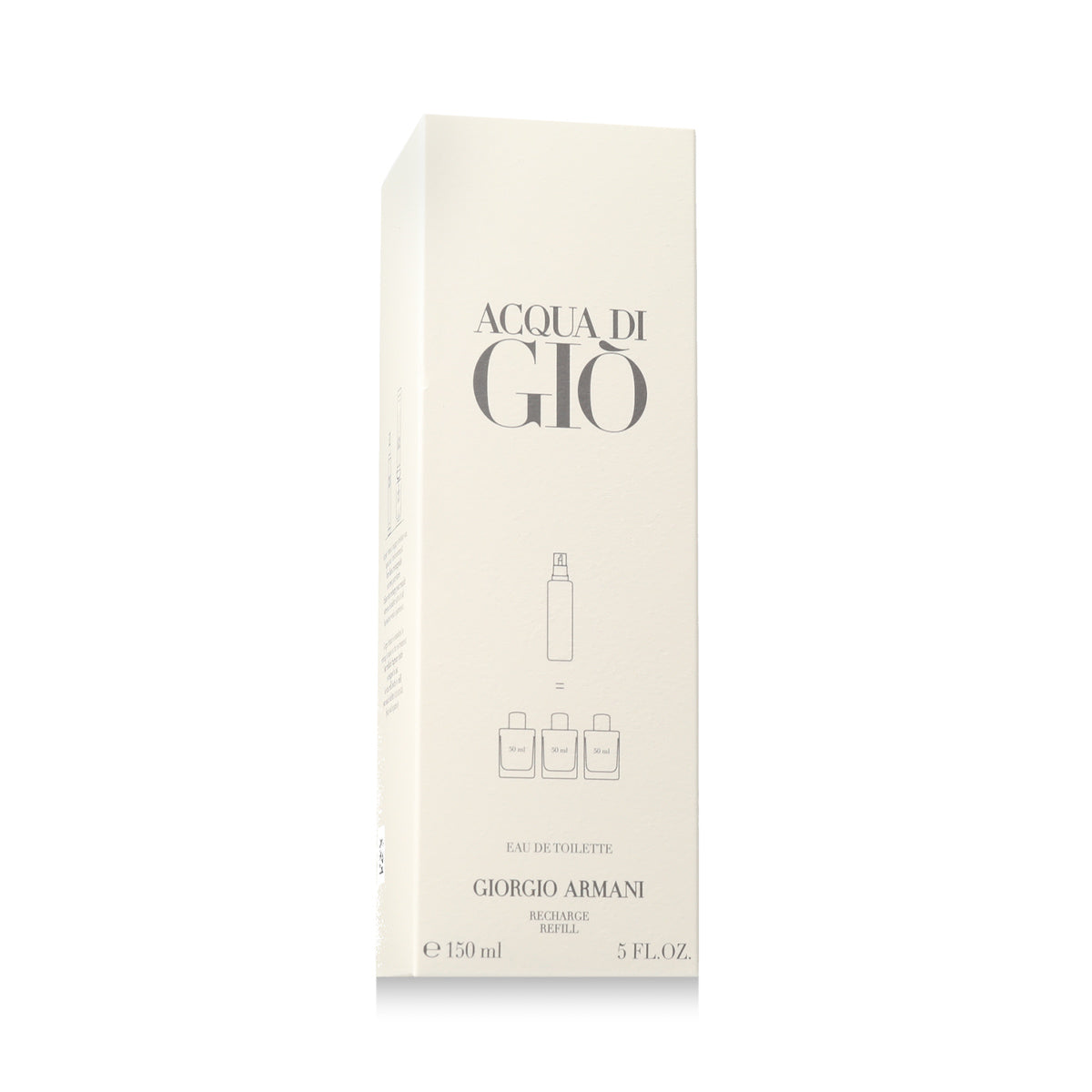 Giorgio Armani Acqua di Giò Pour Homme Eau De Toilette Refill 150 ml (man)