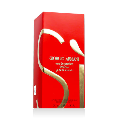 Giorgio Armani Sì Passione Intense (2024) Eau De Parfum Refillable 50 ml (woman)