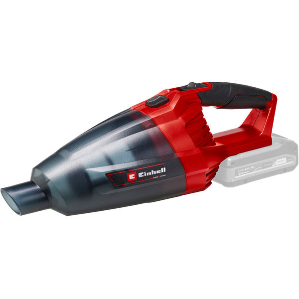 Einhell TE-VC 18 Li-Solo Cordless Vacuum Cleaner (Black/Red, Battery and Charger Not Included)