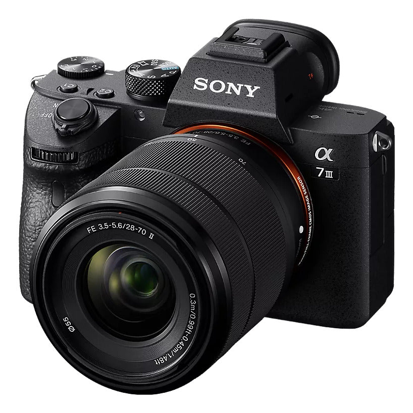 Sony Alpha 7 Mark III Kit + SEL 28-70 II
