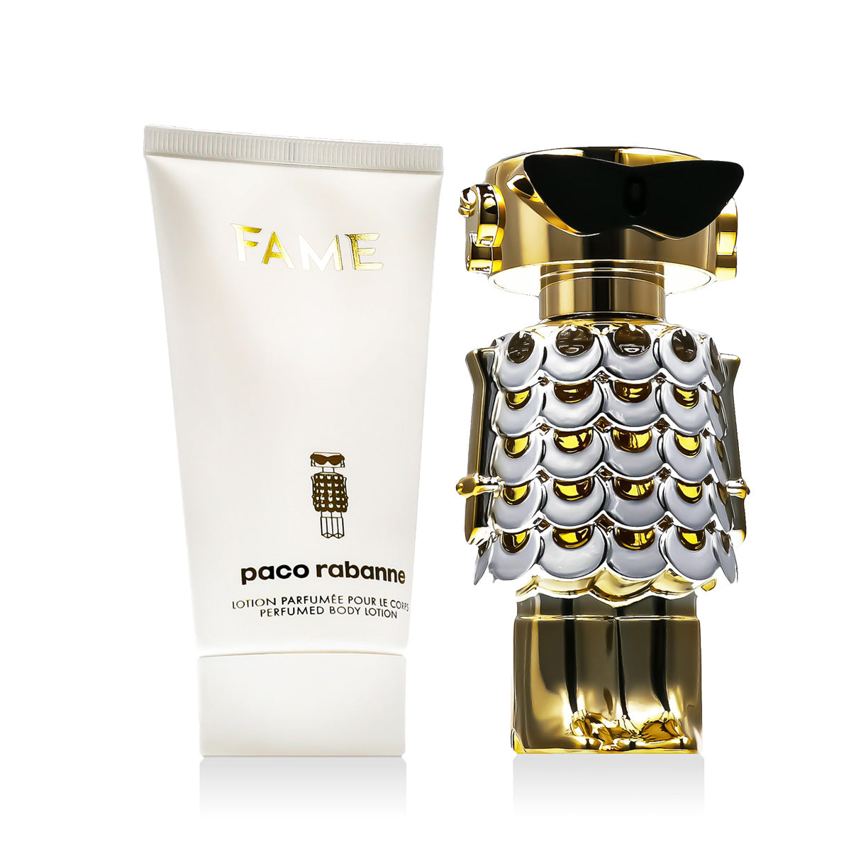 Rabanne Fame EDP 50 ml + BL 75 ml (woman)