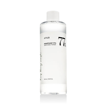 Anua Heartleaf 77% Soothing Toner 500 ml