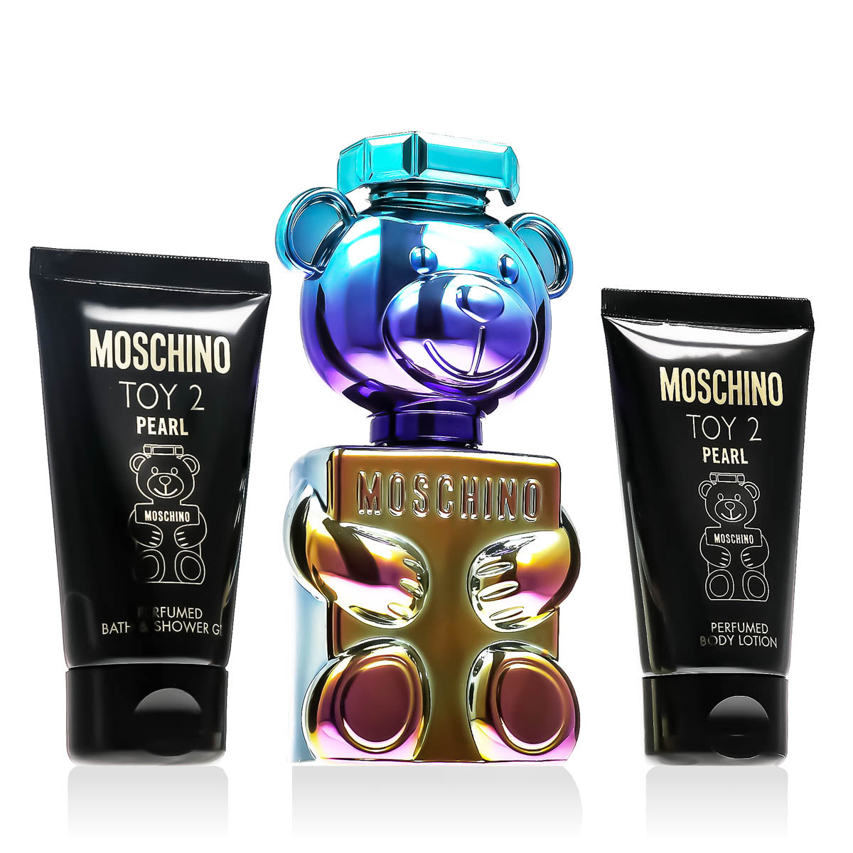 Moschino Toy 2 Pearl EDP 50 ml + BL 50 ml + SG 50 ml (unisex)