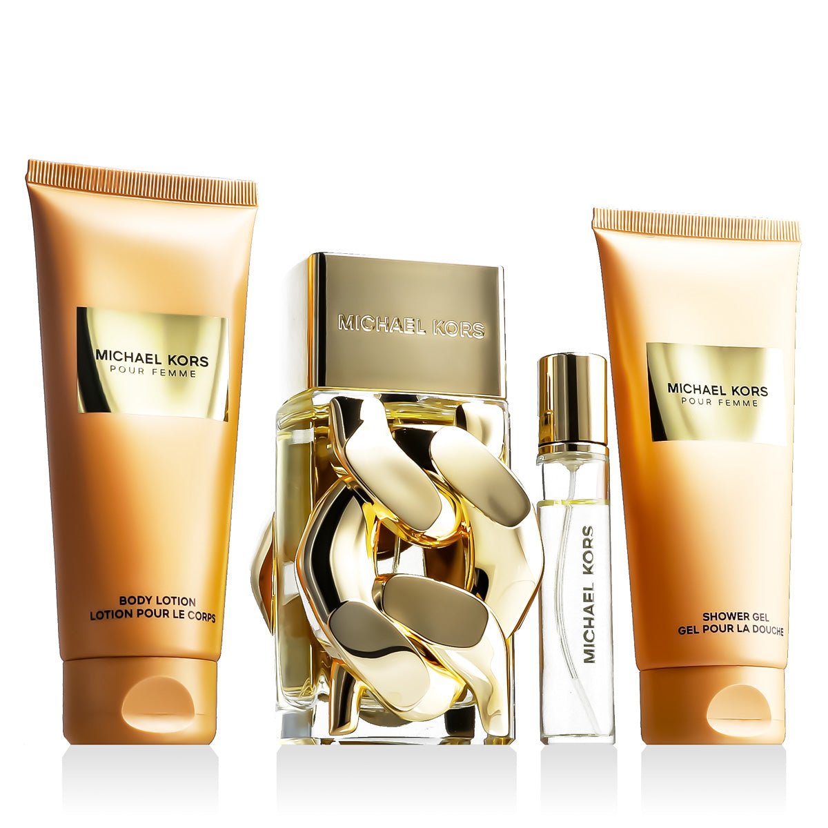 Michael Kors Pour Femme Eau de Parfum 100 ml + Mini Eau de Parfum 10 ml + Shower Gel 100 ml + Body Lotion 100 ml (for Women)