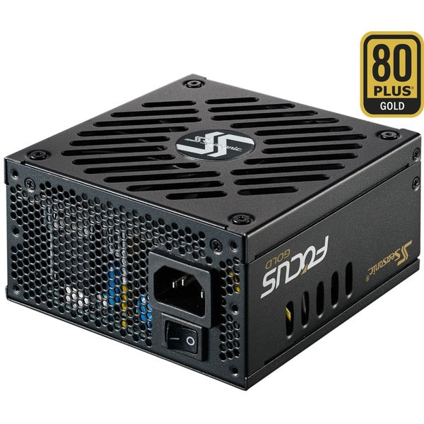 Seasonic FOCUS SGX 650W Power Supply (Black, 4x PCIe Connectors, Cable Management, 650 Watts)