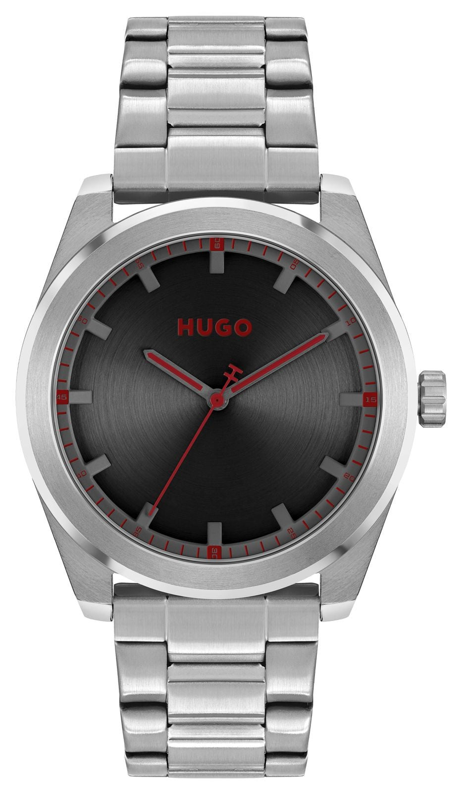 Watch Hugo Man 1570175 (42MM) Silver