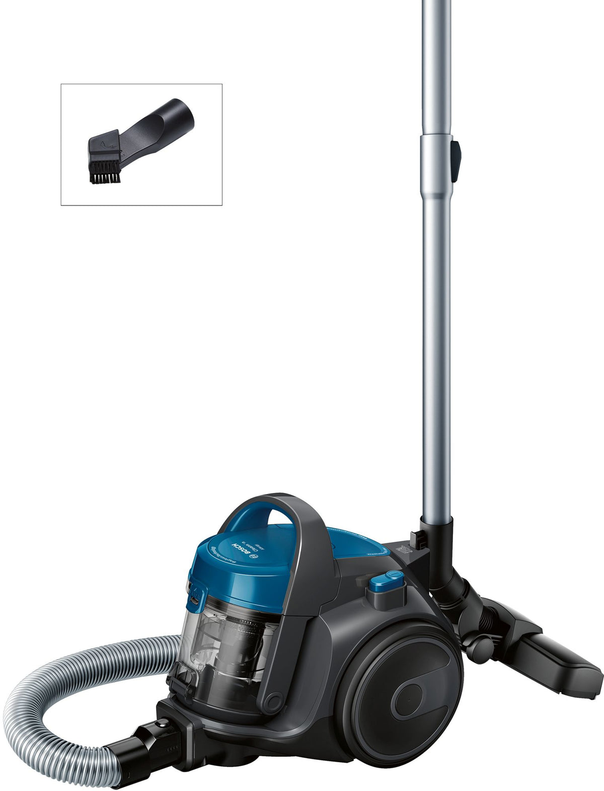Bosch BGS05A220 1.5 L Cylinder Vacuum — Dry, 700 W, Bagless