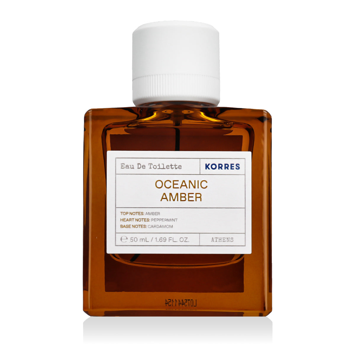 Korres Oceanic Amber Eau De Toilette 50 ml for Men