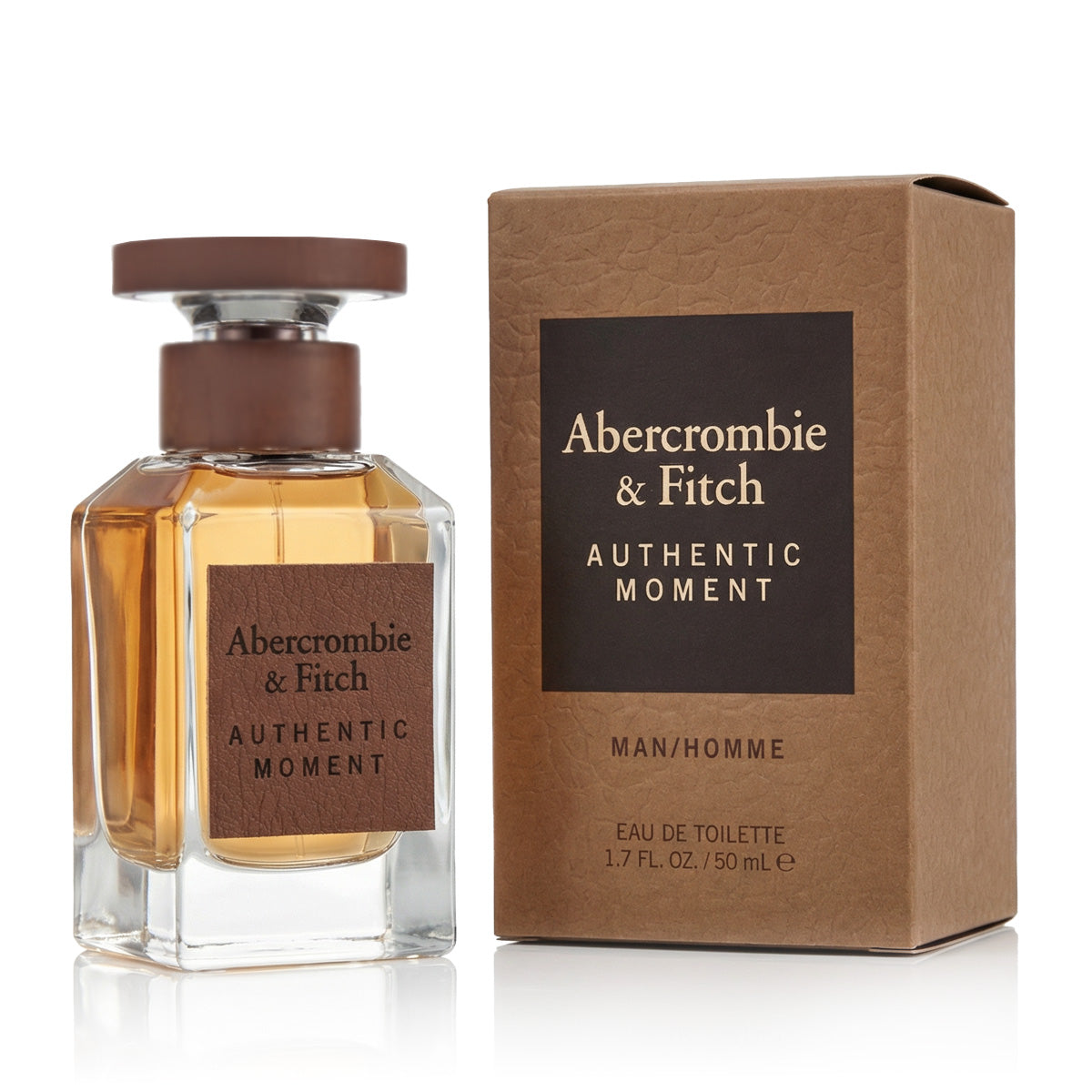 Abercrombie & Fitch Authentic Moment Man Eau De Toilette 50 ml for Men