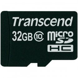 Transcend microSDHC         32GB Class 10