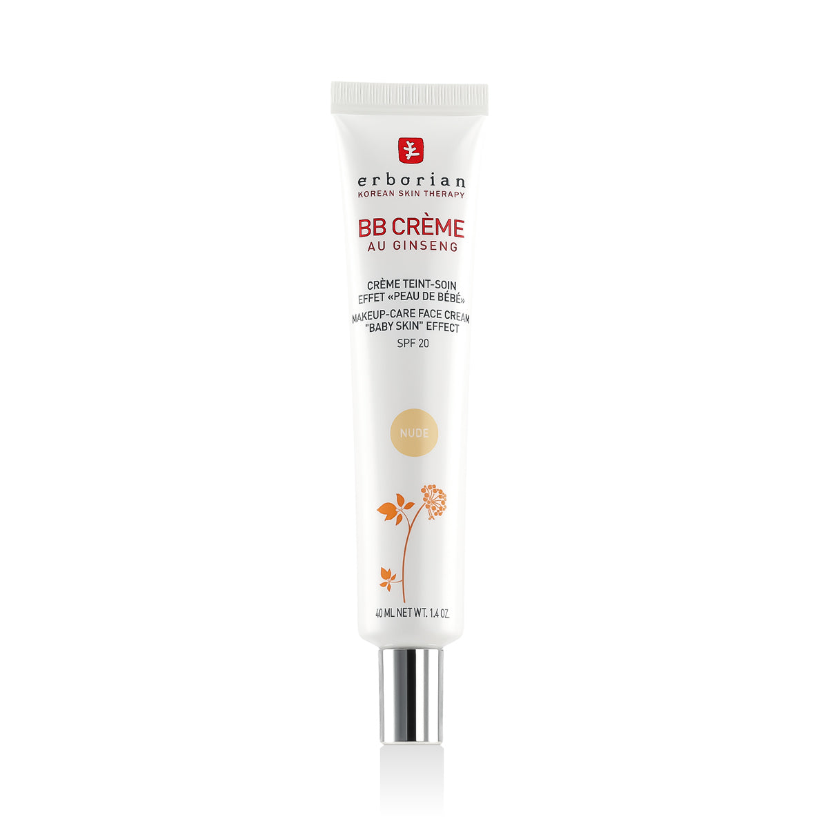 Erborian BB Make-up Care Face Cream SPF 20 (Nude) 40 ml