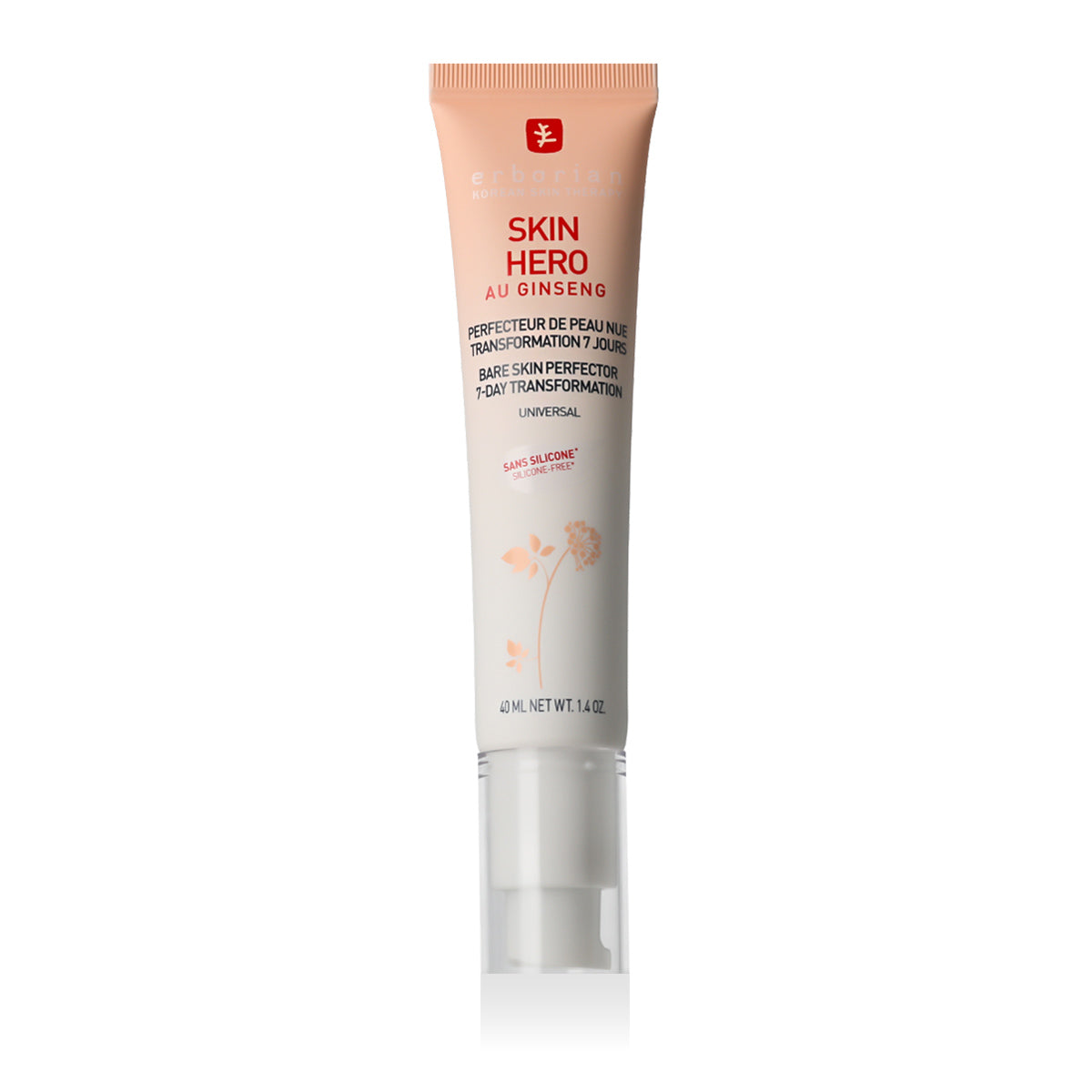Erborian Skin Hero Bare Skin Perfector 7 Days Transformation 40 ml