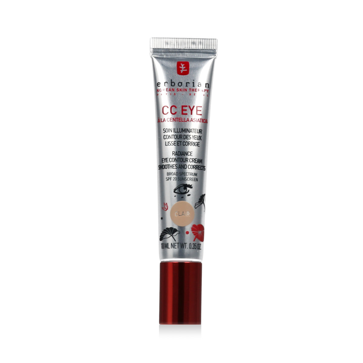 Erborian CC Eyee Radiance Eye Contour Cream SPF 20 (Clair) 10 ml