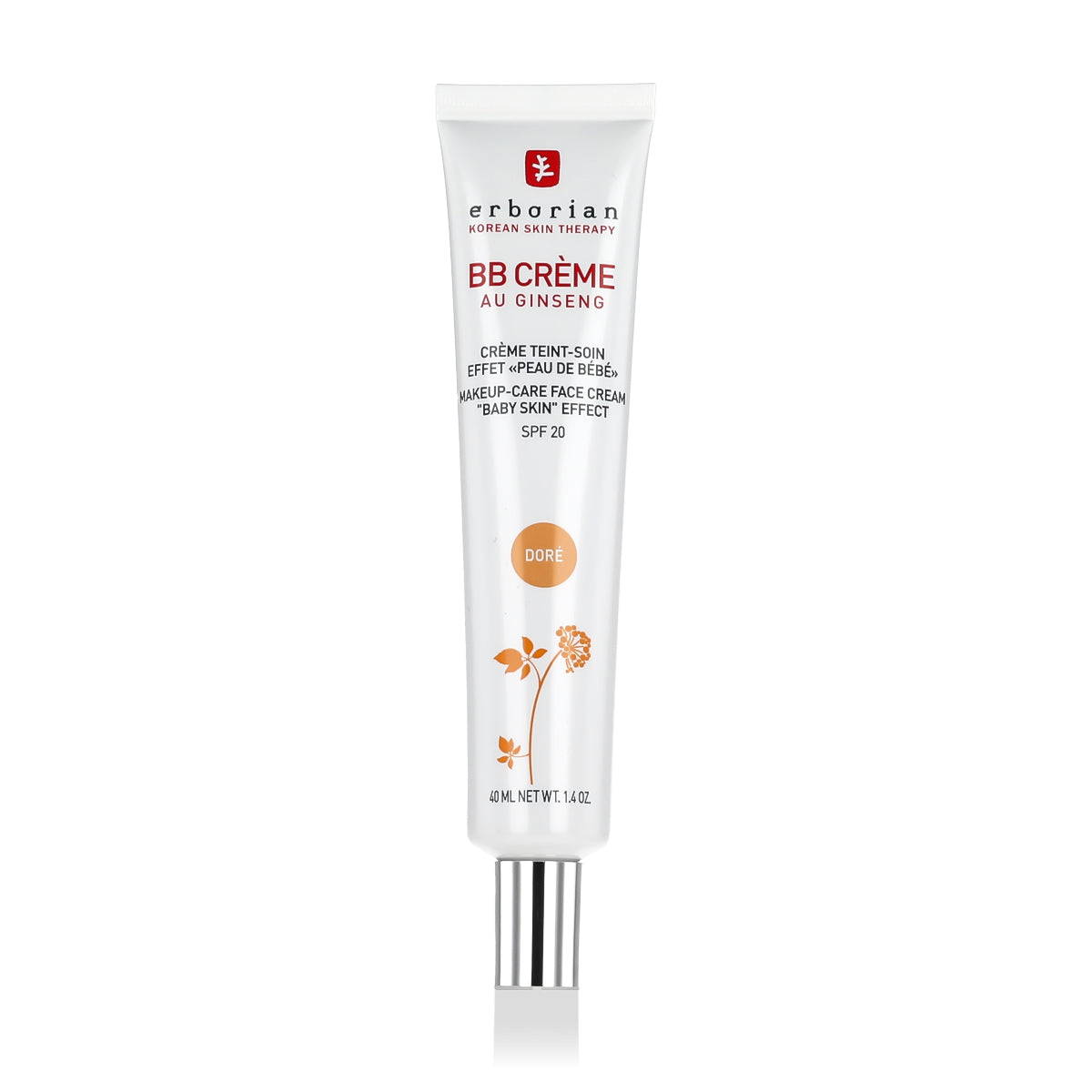 Erborian BB Make-up Care Face Cream SPF 20 (Doré), 40 ml