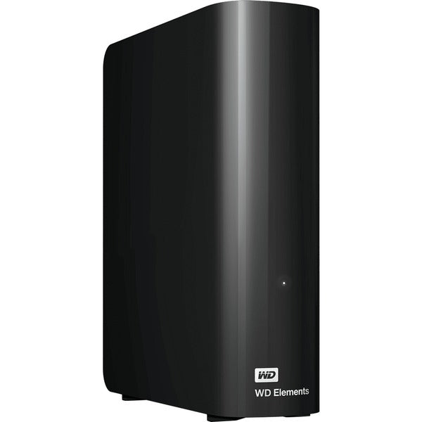 Western Digital Elements Desktop 10 TB, Externe Festplatte (schwarz, Micro-USB-B 3.2 Gen 1 (5 Gbit/s))