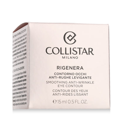 Collistar Rigenera Smoothing Anti-Wrinkle Eye Contour Cream 15 ml