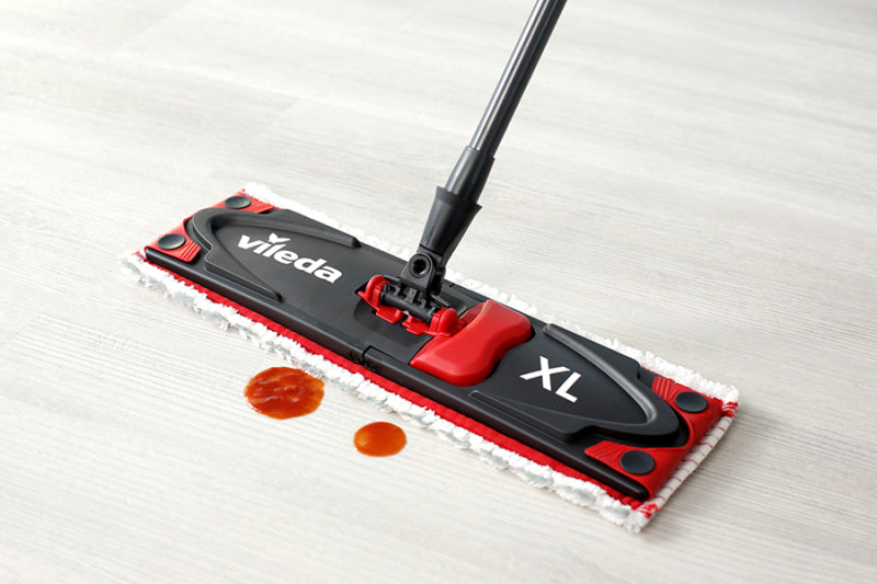 Vileda Wischer ULTRAMAX XL Turbo Komplett Box (Μαύρο/Κόκκινο)