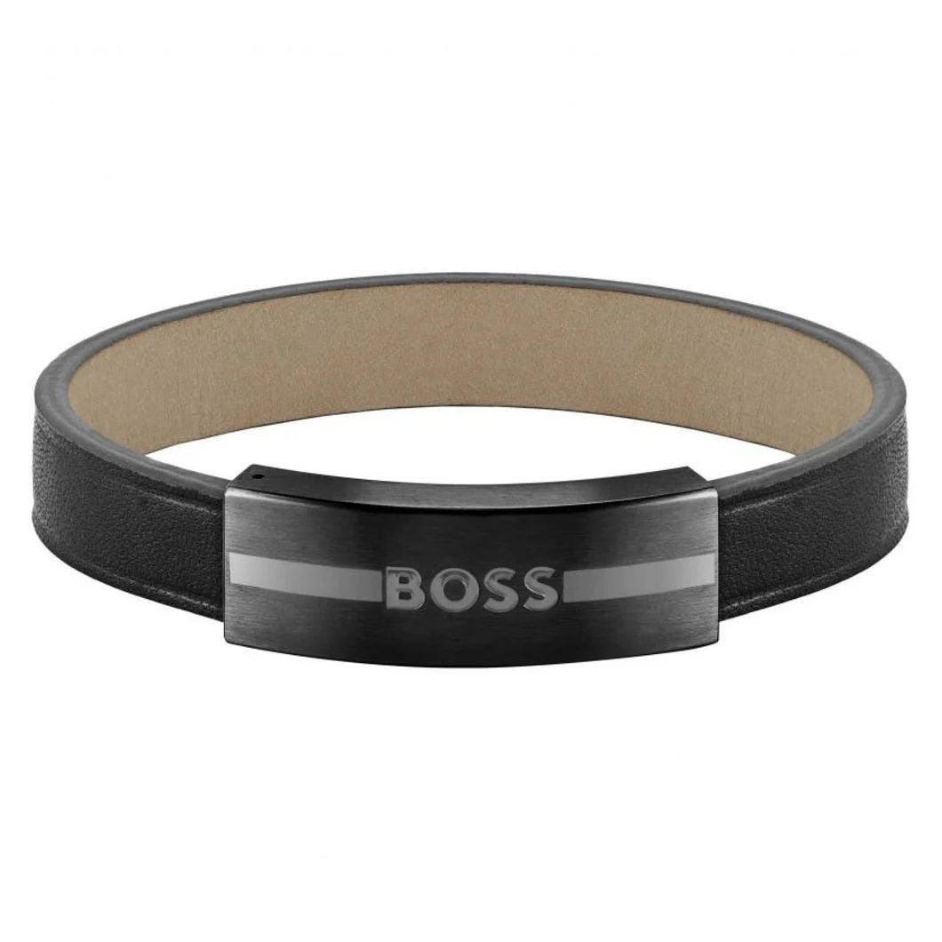 Boss Man Bracelet 1580490M (20 cm) Black