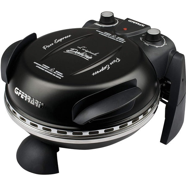 G3Ferrari Delizia Pizzaofen G1000610 - Μαύρος, 1.200 Watt, για Πίτσα Ø 31cm