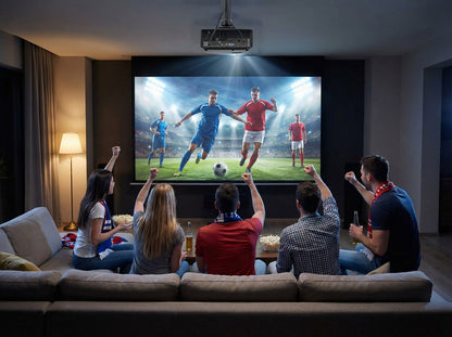 Optoma HZ41HDR Standard Throw Projector — 4400 ANSI Lumens, DLP 1080p, 3D, Black
