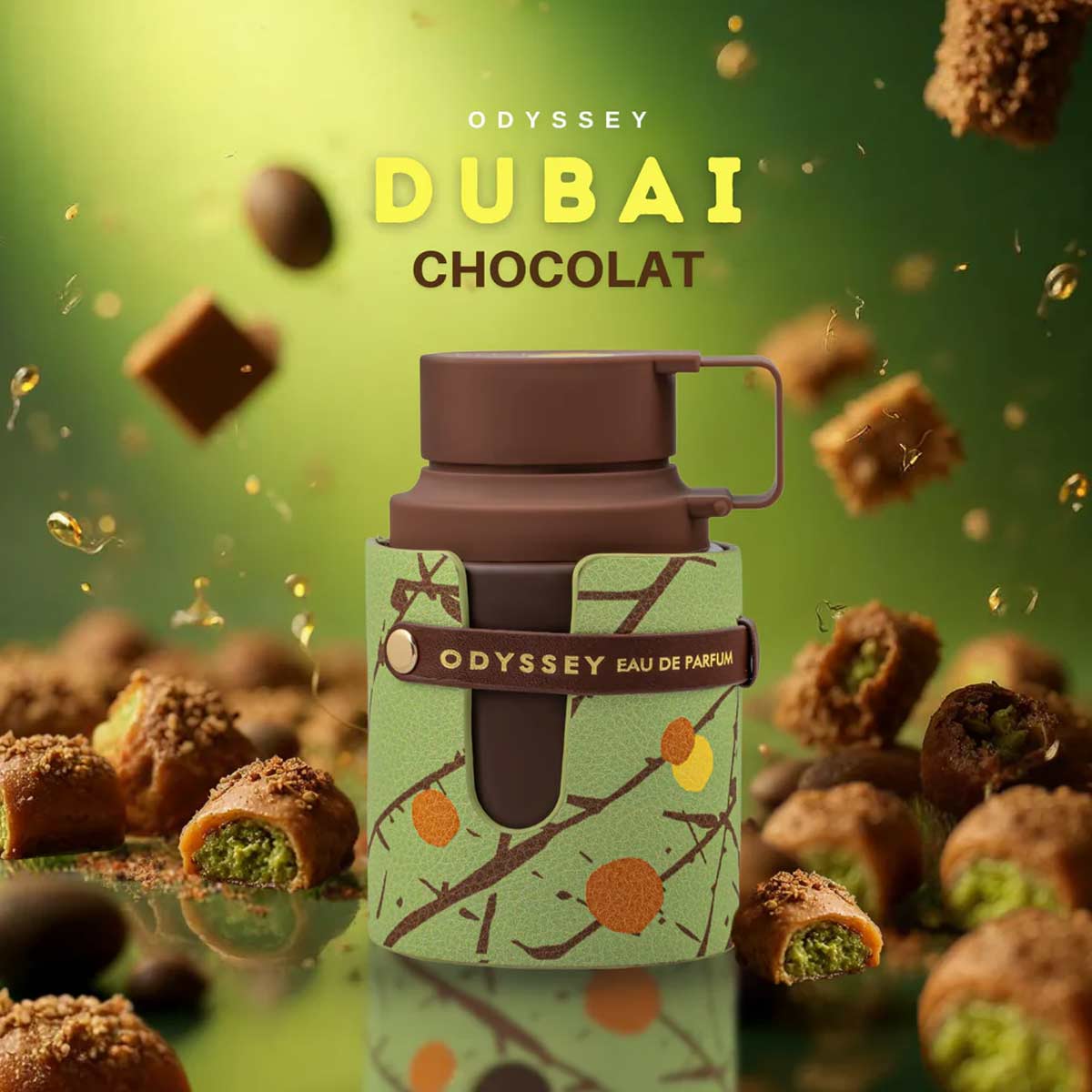 Armaf Odyssey Dubai Chocolat Eau De Parfum 100 ml (unisex)