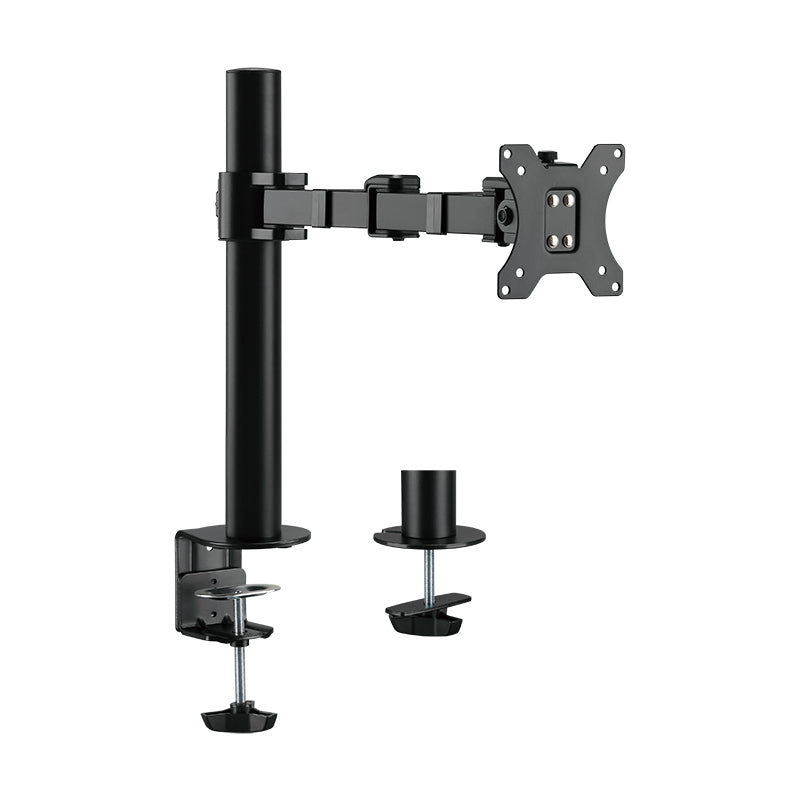 LogiLink TIS 17"–32" Single TFT Monitor Arm, 3-Joint, Black, Max 9 kg, 380 mm Arm