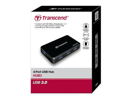 Transcend HUB3 USB 3,1 Gen 1