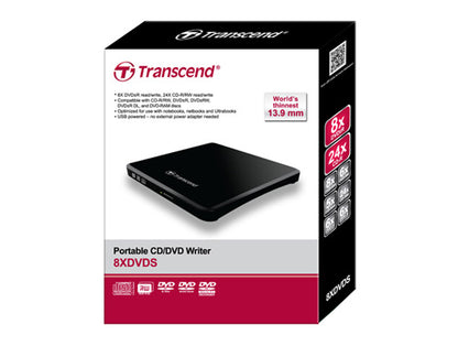 Transcend external CD/DVD Rewriter USB 2,0