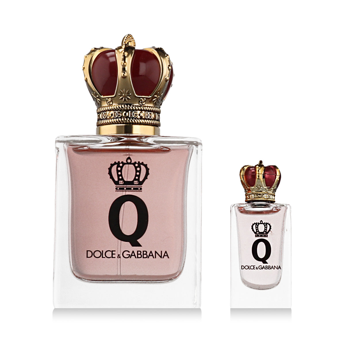 Σετ Άρωμα Dolce & Gabbana Q by Dolce & Gabbana Eau de Parfum 50 ml + Μινιατούρα Eau de Parfum 5 ml για γυναίκες