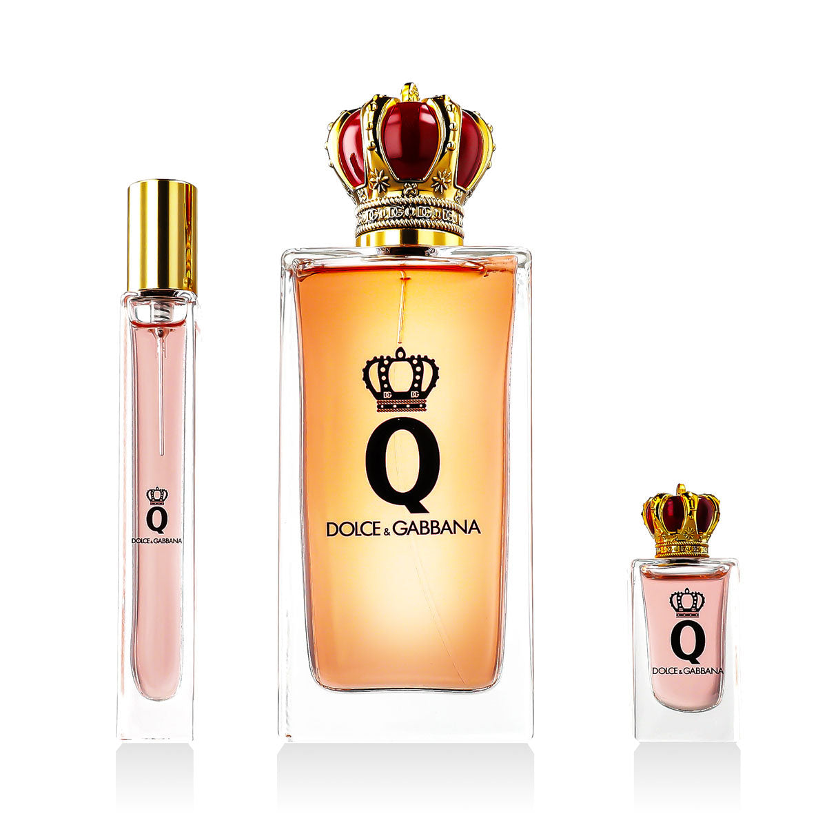 Dolce & Gabbana Q by Dolce & Gabbana EDP 100 ml + EDP MINI 10 ml + EDP MINI 5 ml (woman)