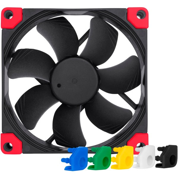 Noctua NF-A9 PWM chromax.black  92x92x25 (schwarz, 92 mm)