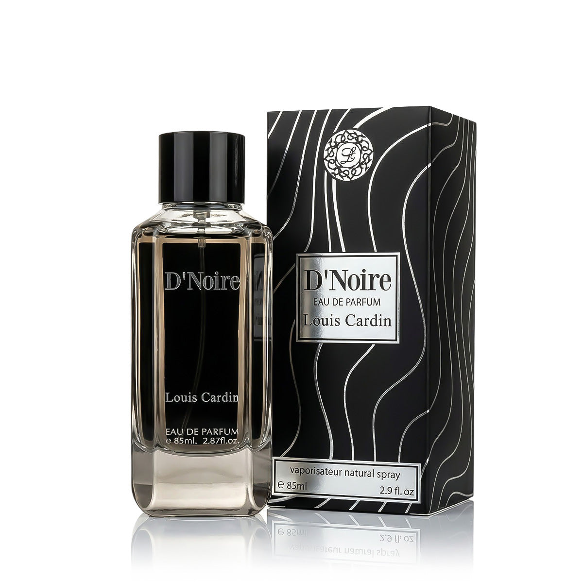Louis Cardin D'Noire Eau De Parfum 85 ml (man)