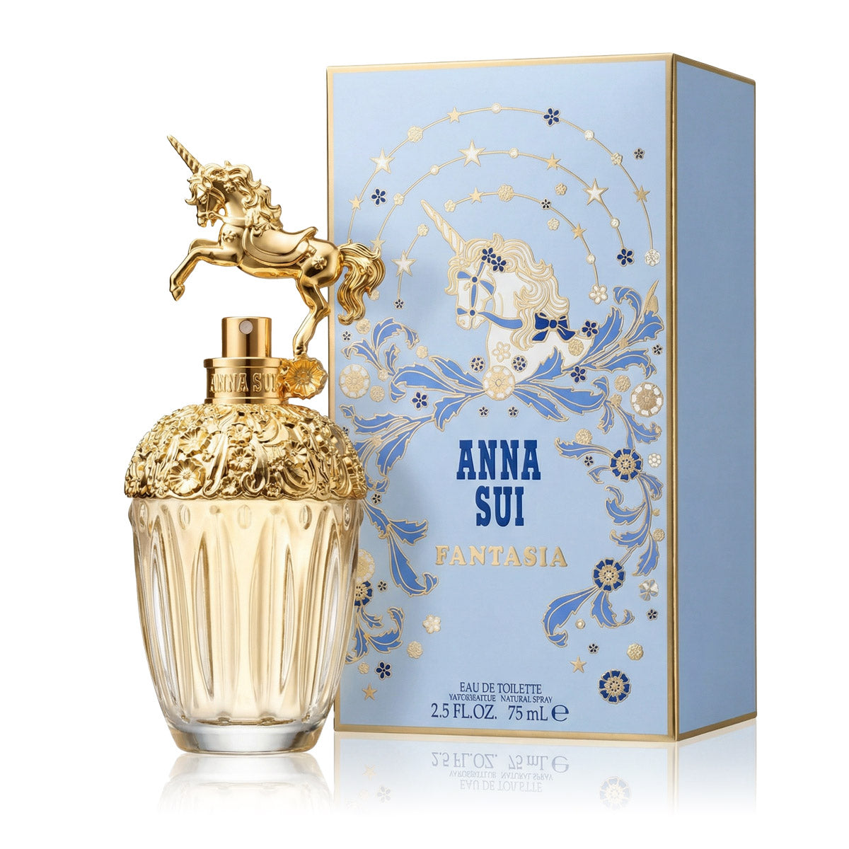 Anna Sui Fantasia Eau De Toilette 75 ml for Women