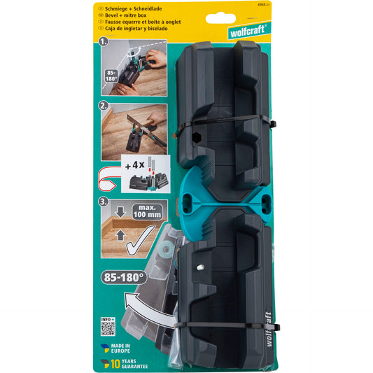 Wolfcraft Ρύθμιση και κοπή στήριξης