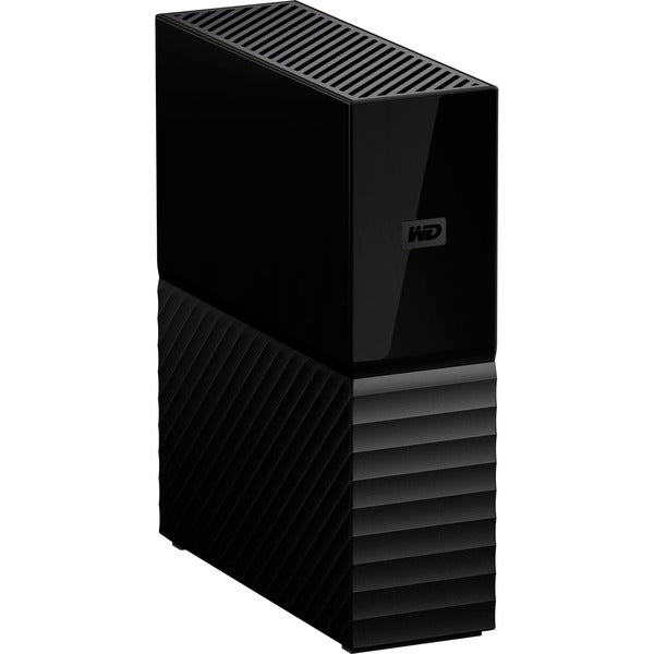 Western Digital My Book 12 TB External Hard Drive (Black, Micro-USB-B 3.2 Gen 1 - 5 Gbit/s)