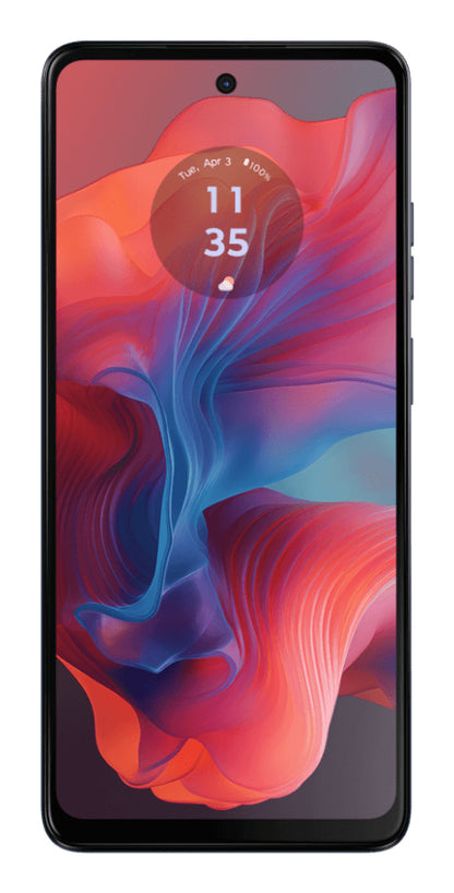 Motorola Moto G04s 8GB RAM, 128GB Storage, 4G - Μαύρο