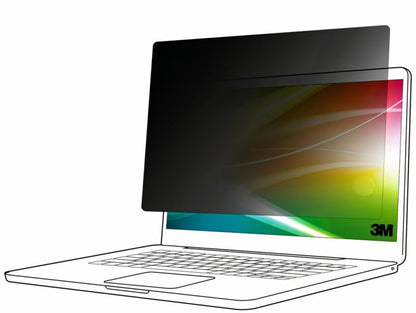 3M Bright Screen Privacy Filter for 16" Laptop (16:10) BP160W1B