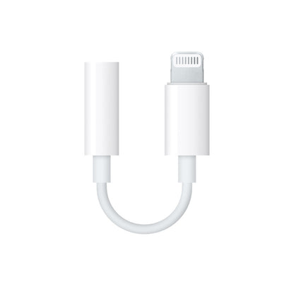 APPLE LIGHTNING TO 3.5 MM HEADPHONE JACK ADAPTER MMX62ZM/A