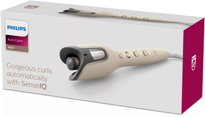 Philips 8000 series BHB887/00 Hair Styling Tool Curling Iron — Warm Beige, 2 m