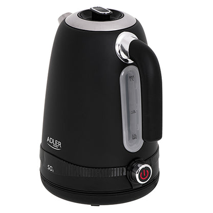 Adler AD 1295b Electric kettle 1.7 l Black